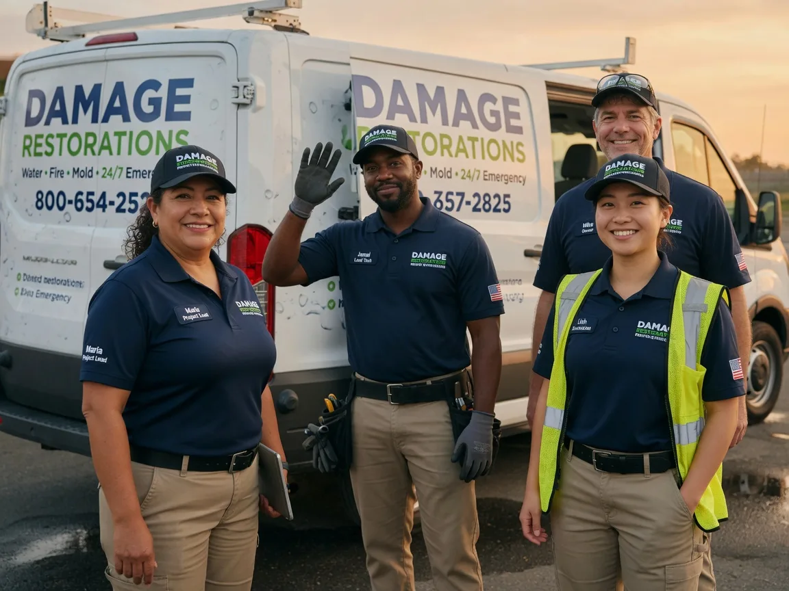 Water Damage Restoration company in Forest City, IL