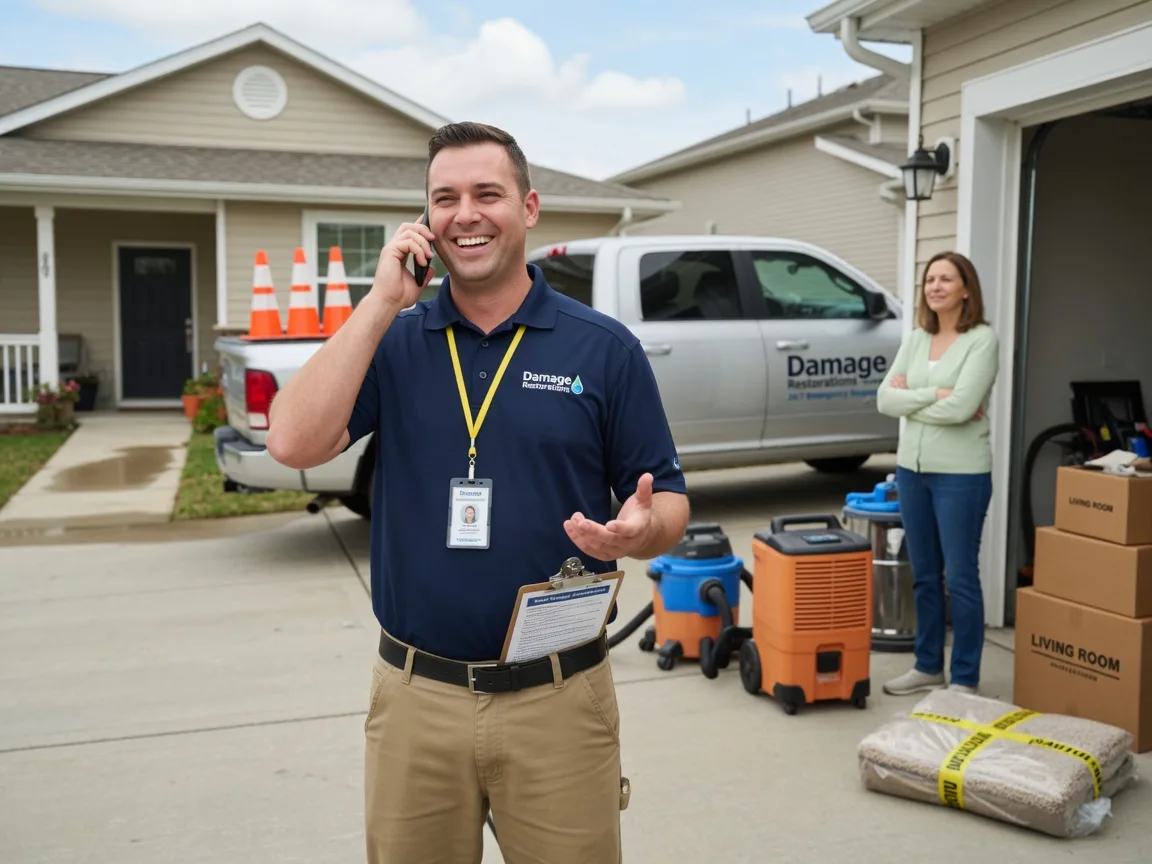 Water Damage Restoration Forest City, IL FAQs